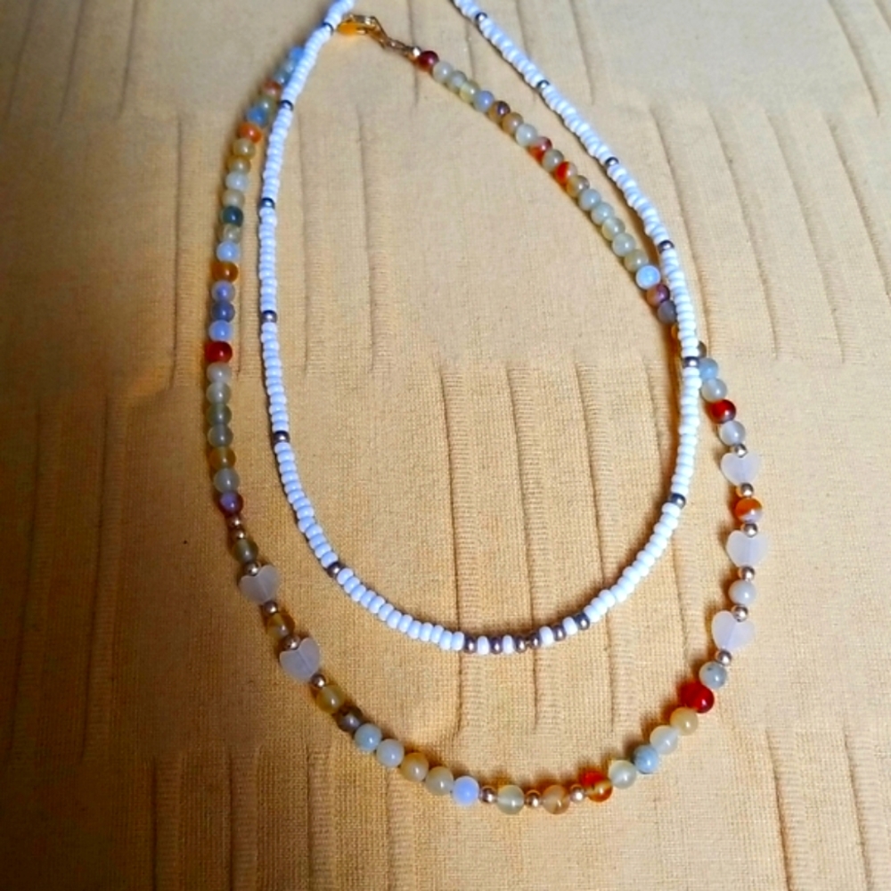 2 Necklaces